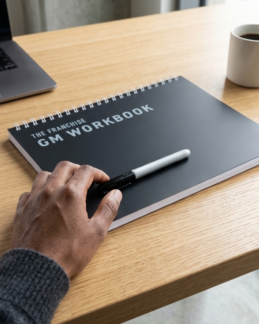 Player using the GM Franchise Workbook